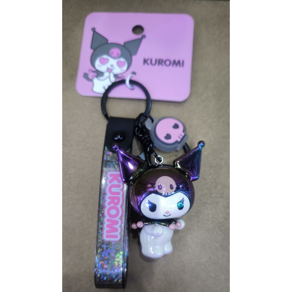 พวงกุญแจ Kuromi พร้อมส่ง