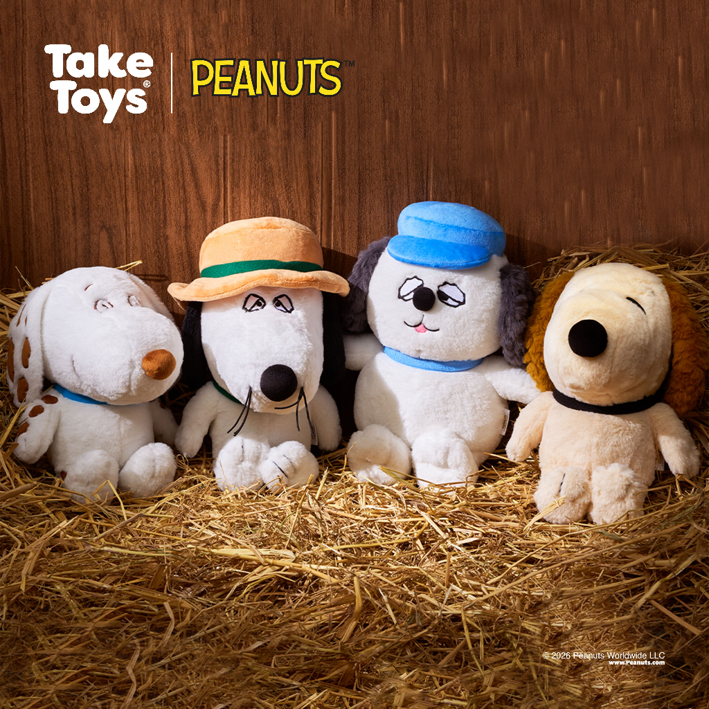 Peanuts Siblings Collection Plush - ตุ๊กตาพีนัทส์และผองเพื่อน