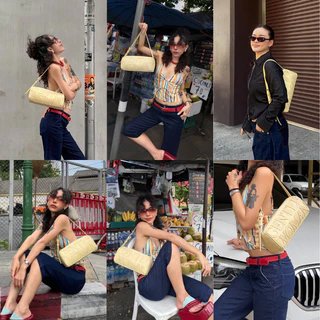 รุ่นใหม่ล่าสุด🌟🔥แท้ Gentlewoman Archive Shoulder Bag กระเป๋า Gentlewoman แท้ กระเป๋าสะพายไหล่ กระเป๋าถือ✨กระเป๋า SVG