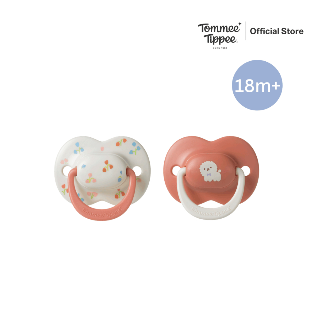 Tommee Tippee Empeng Ultimate Fit 18-36 Bulan Perempuan Satu Warna (Baru) gambar 4