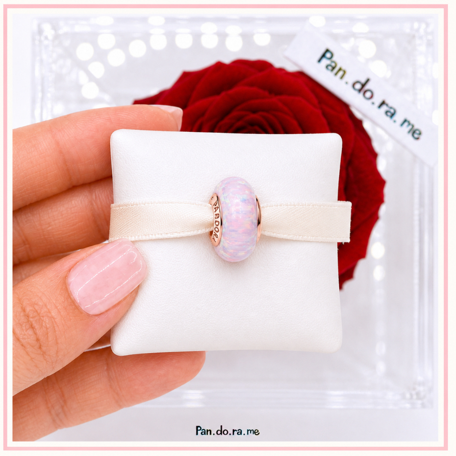 [พร้อมส่ง สินค้าแท้ 💯] New 2026 Rosegold มูโอปอลแกนโรส รุ่น Opalescent Pink Charm