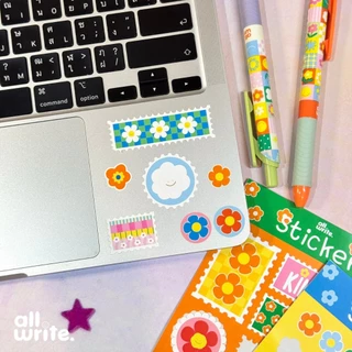 allwrite - Sticker สติ๊กเกอร์ to do list ขนาด A6
