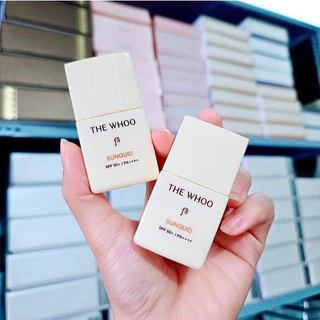 (🌼แท้ / พร้อมส่ง🌼) The Whoo Sunquid SPF50+/PA++++ 13 ml._ยกเซท 4 ชิ้น/แยกขาย 1 ชิ้น