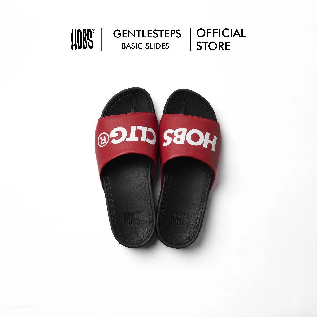 Hobs® รองเท้าพื้นสูง | Gentlesteps Basic Slides (New Model) | รองเท้าฮอบส์