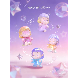 [ได้ 4 ตัว](ย249) โมเดล มินิบีน : PINY Daydream Series Cute Particles