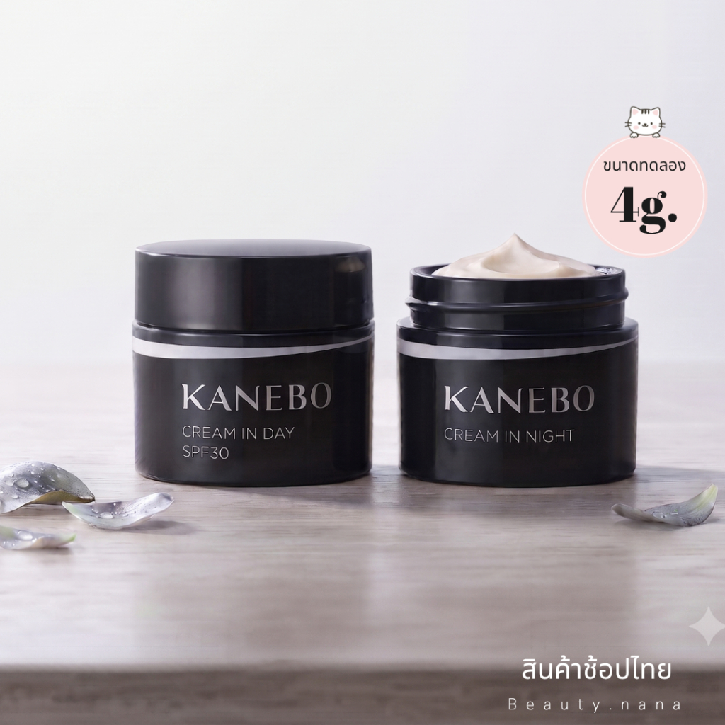 ช้อปไทย KANEBO CREAM IN DAY 4g / Night 4g