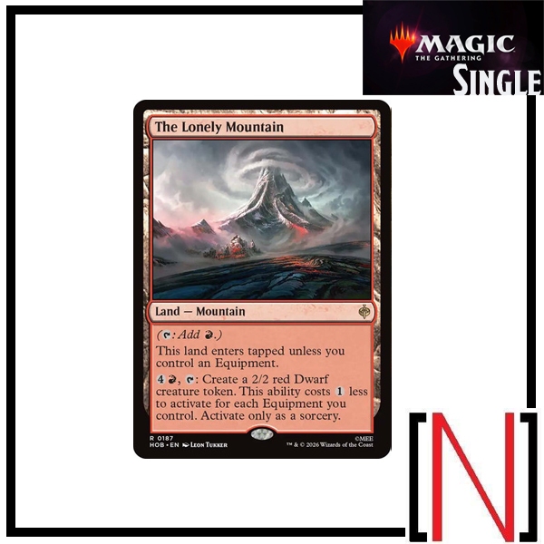 [MTG][Single][HOB] The Lonely Mountain ระดับ Rare [ภาษาอังกฤษ]