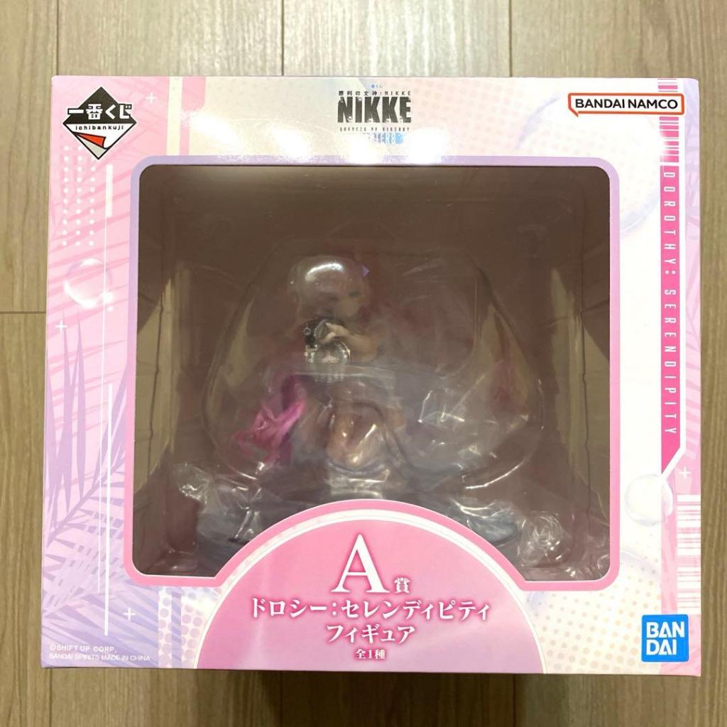สินค้าใหม่ ส่งตรงจากญี่ปุ่น Bandai Ichiban Kuji Goddess of Victory: NIKKE CHAPTER 8 รางวัล A ฟิกเกอร์ Dorothy