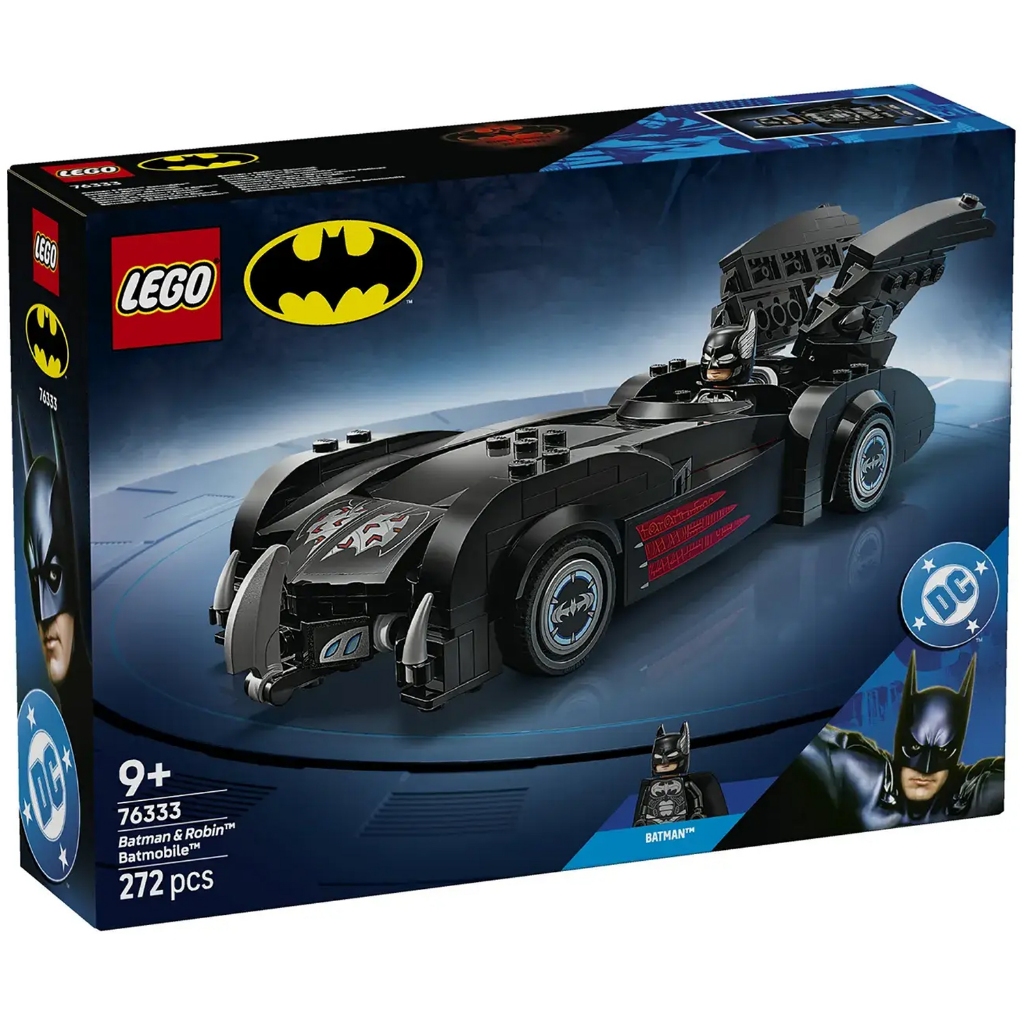 76333 : LEGO DC Super Heroes Batman & Robin Batmobile