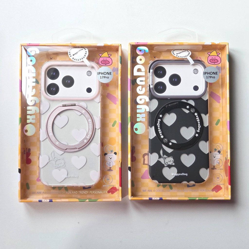 wapple-Case Magnetic Graffiti เคสโทรศัพท์แม่เหล็ก สำหรับรุ่นiPhone13ProMax- 17 17Air 17Pro 17ProMax