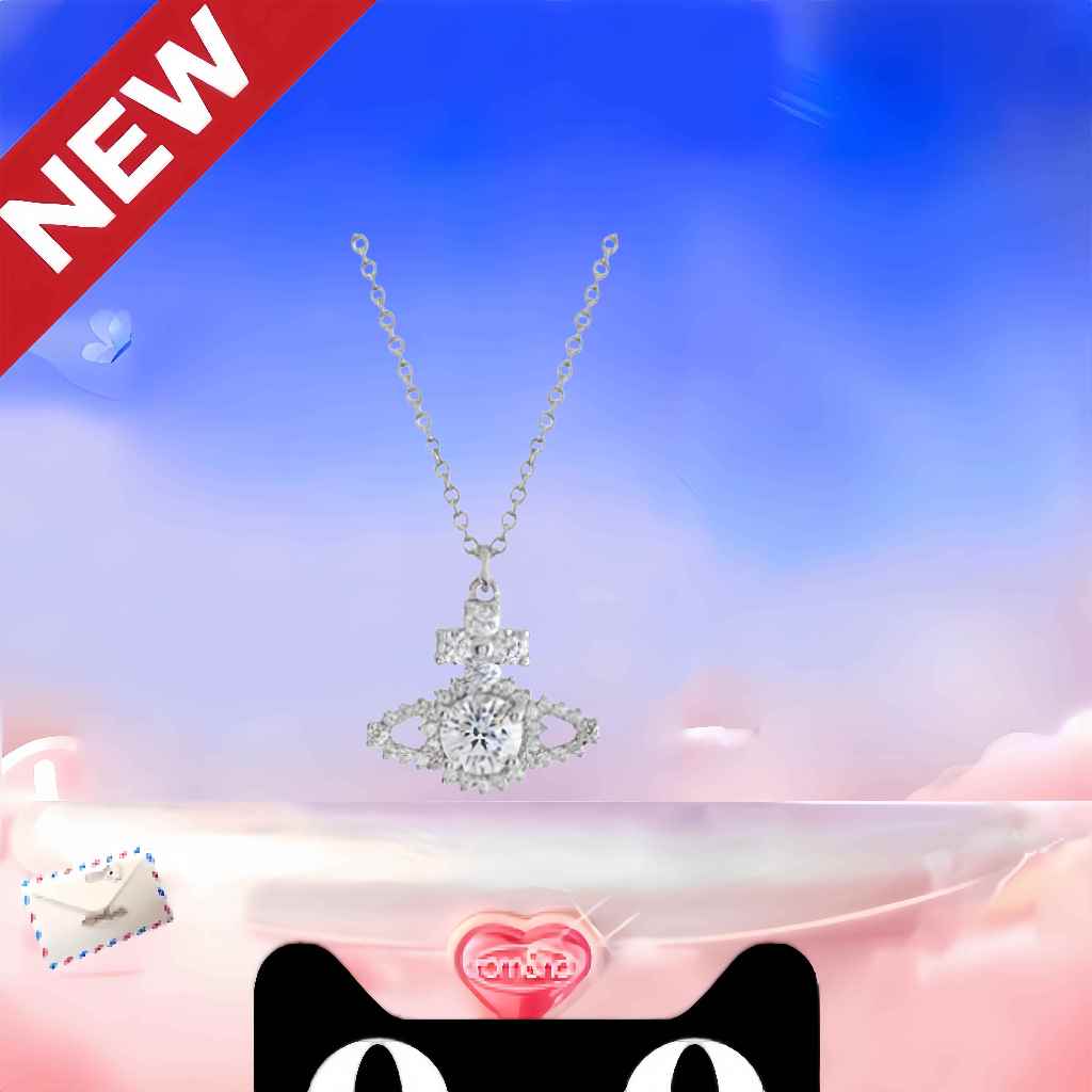 Vivienne westwood Valentina Orb Pendant สร้อยคอ