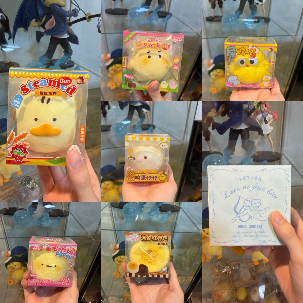 [พร้อมส่งจากไทย ] งานรวมสกุชชี่ Dudo และ แบรนด์จีนอื่นๆ นุ่มสโลว์ น่ารัก