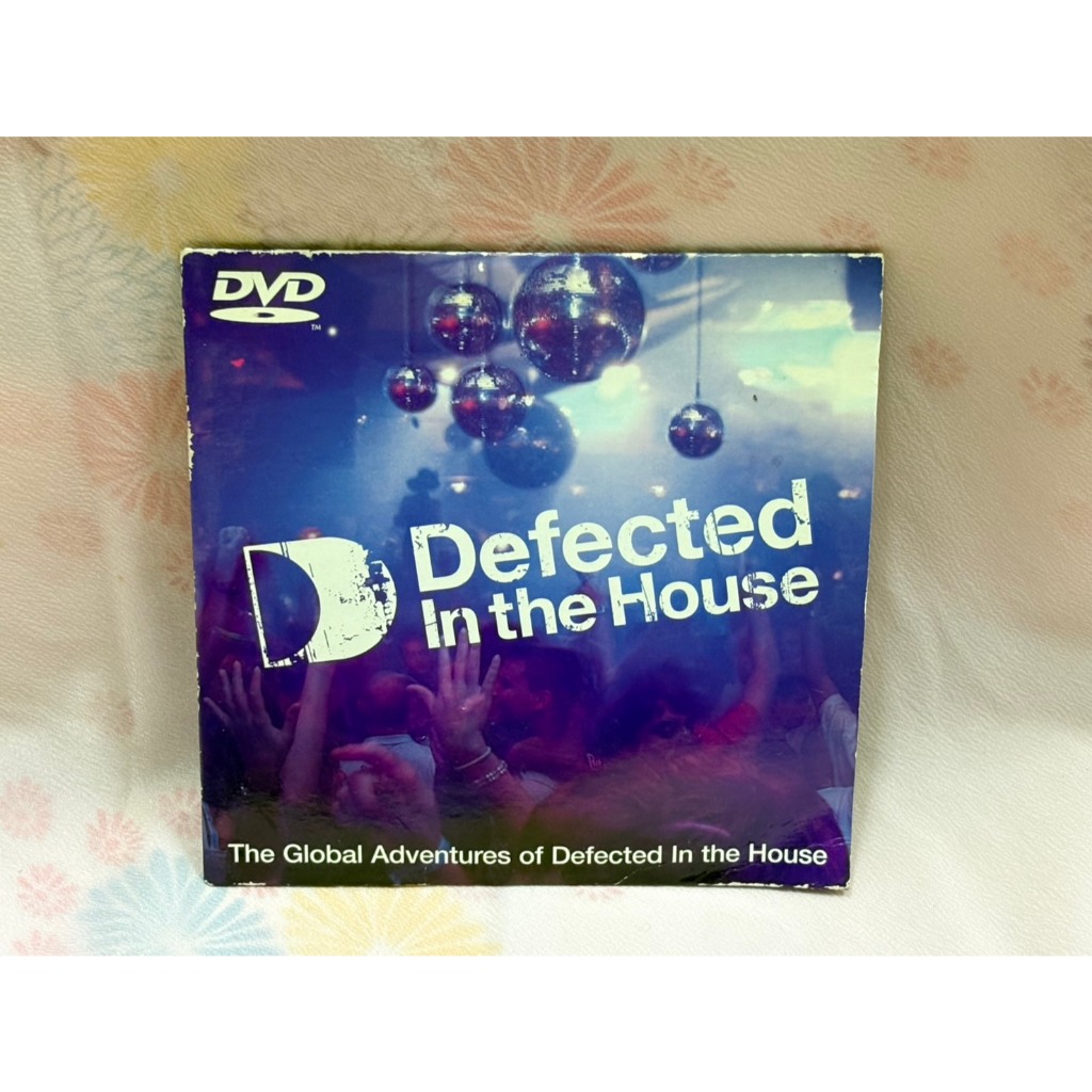 DVD สารคดีดนตรี "The Global Adventures of Defected In the House" มือสอง