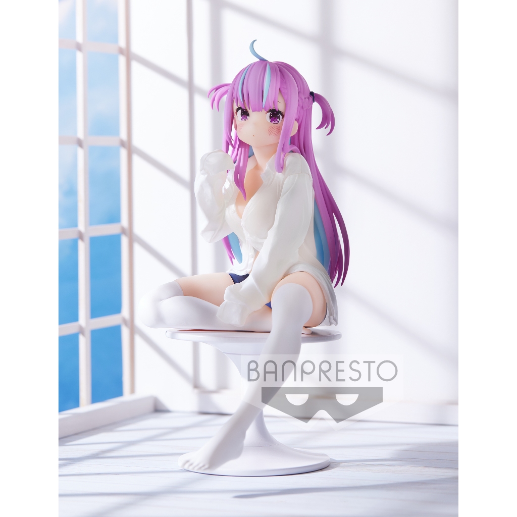Banpresto Relax Time Hololive ~ Minato Aqua มือ2 สภาพใหม่ แท้ (พร้อมส่ง)