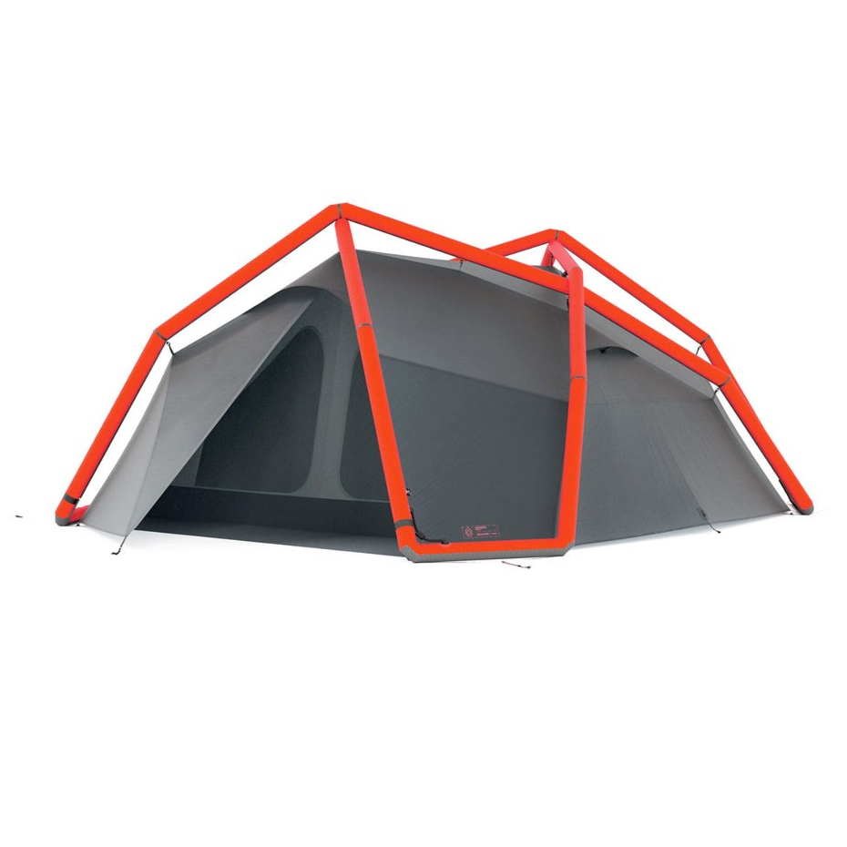 Heimplanet Tents เต็นท์ BACKDOOR 4 SEASON NEON RED/CASTLEROCK 4 PEOPLE