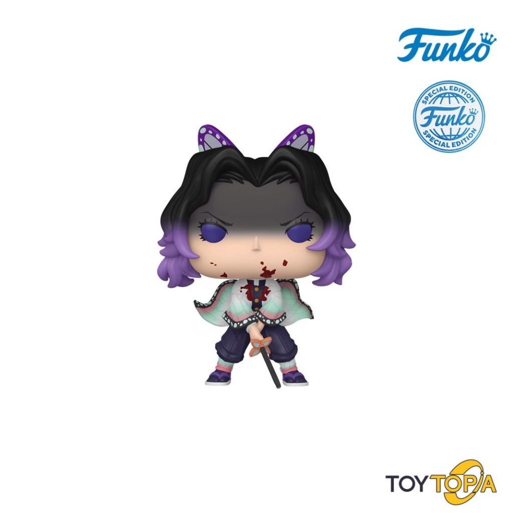 (94180) Shinobu Kocho (Bloody)(2508)(Exclusive) POP! Animation: Demon Slayer by Funko