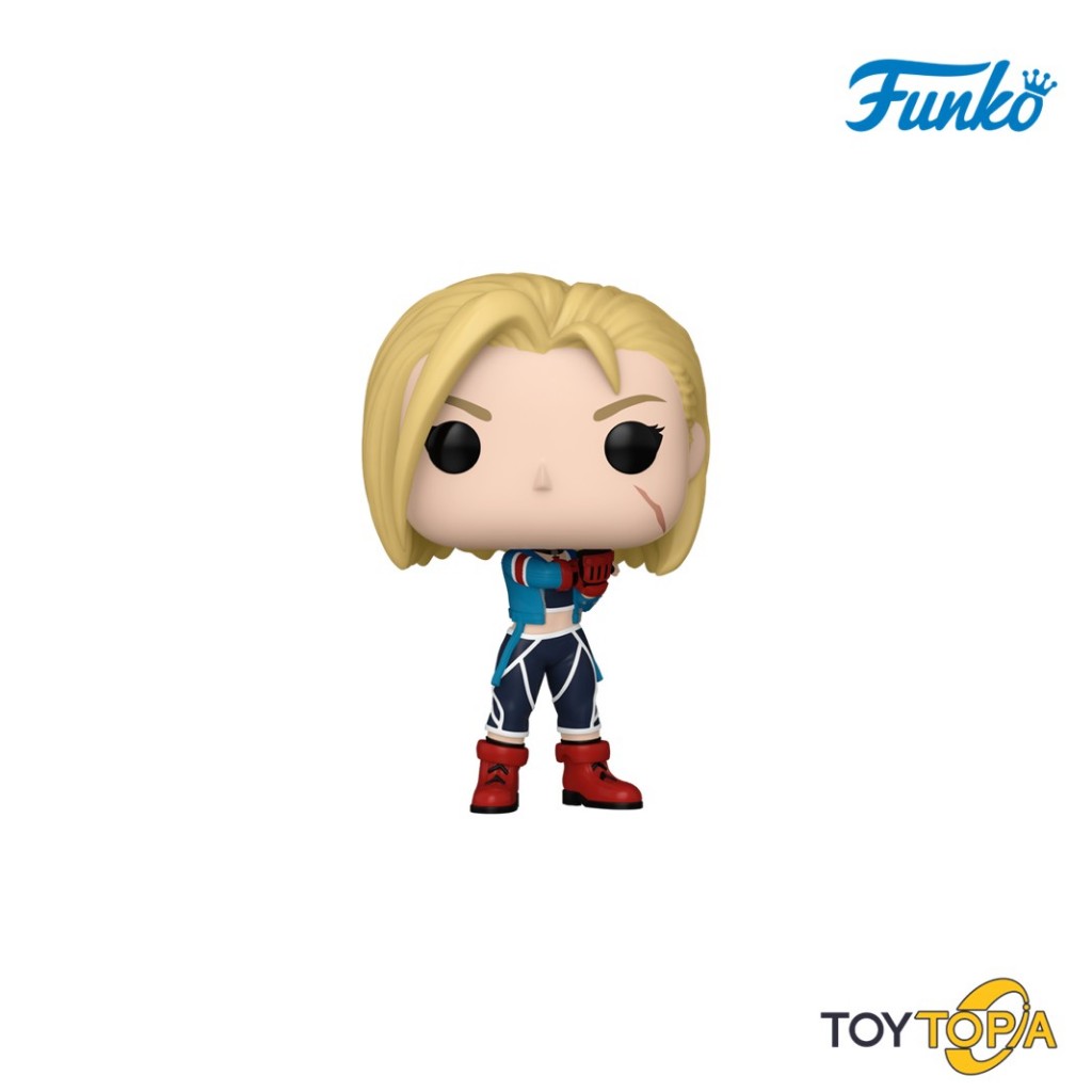 (93538) Cammy (1260) POP! Games: Street Fighter 6 by Funko