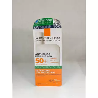 La Roche Posay Anthelios UVMUNE400 Oil Control Fluid SPF50+ PA++++ 50ml ลาโรช โพเซย์ กันแดด สำหรับผิวมัน เนื้อบางเบา