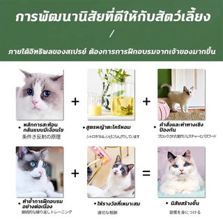 🐶สเปรย์ไล่แมวหมา 520ml น้ำยาไล่หมา ป้องกันหมาฉี่ กันหมาเข้าบ้าน ใช้ได้ทั้งในบ้านและนอกบ้าน ปลอดภัยต่อคนและสัตว์เลี้ยง