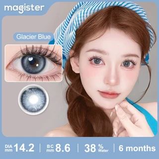 Magister & Realcon คอนแทคเลนส์ Big Eyes บิ๊กอาย น้ำตาล คอนแทคเลนส์สีดำ ค่าสายตาปกติ Doll Eyes contact lenses