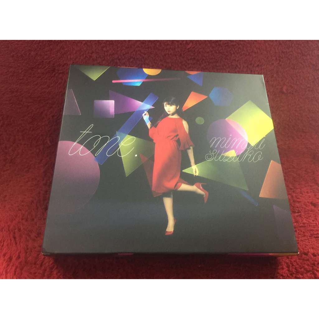 CD+DVD Mimori Suzuko - tone สภาพตามรูปปก ZA349-173