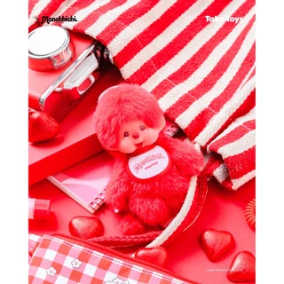 Monchhichi Colorful Fantasy Blind Box Keychain - กล่องสุ่มพวงกุญแจมอนชิชิ