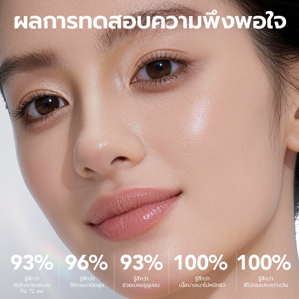 Y.O.U كوشن سيروم Cloud Touch Glasting Glow ‏SPF50 — صورة 7