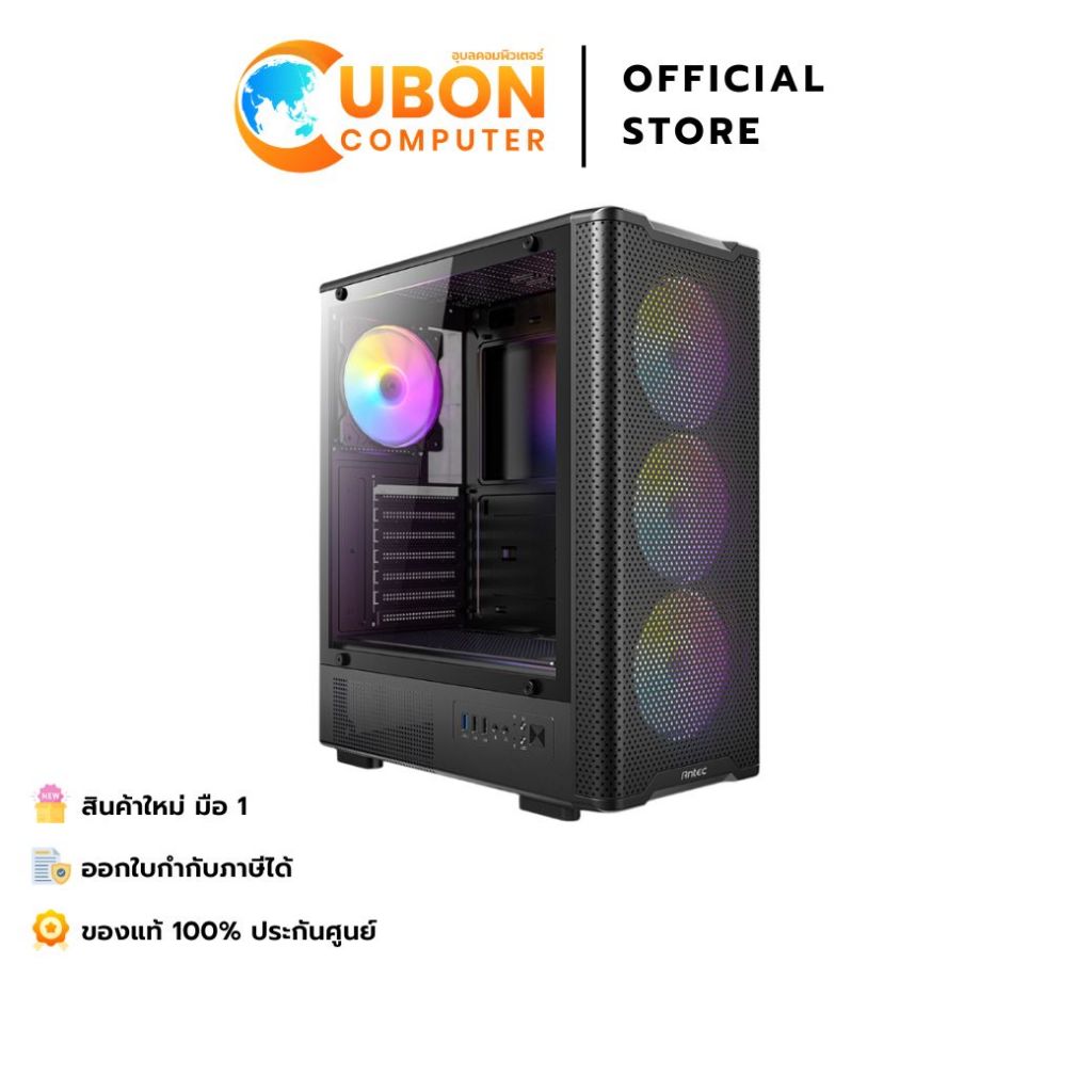 CASE ANTEC VX310 ARGB ATX BLACK