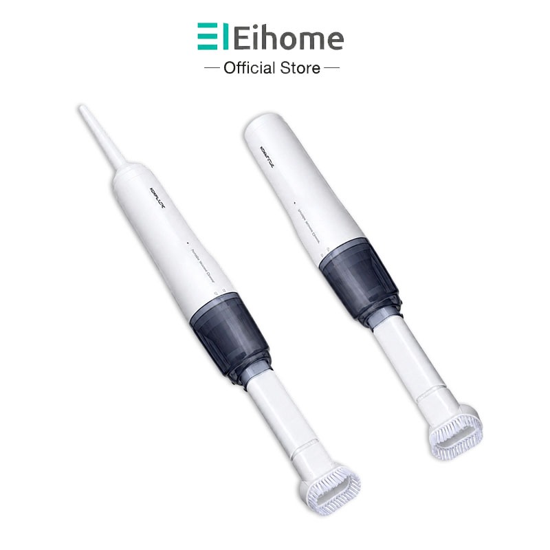 Eihome เครื่องดูดฝุ่นมือถือ 3-in-1 ดูด-เป่า ไร้สาย แรงดูด 12000Pa ใช้ในบ้าน-ในรถ แบตอึดยาวนาน