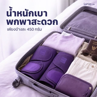 Lunio Life แผ่นนวดน่อง ไร้สาย นวดนุ่มเสมือนมือคนจริง ใส่ไปด้วย เดินไปด้วย มีโหมดอุ่นร้อน3ระดับ เพื่อความผ่อนคลายยิ่งขึ้น