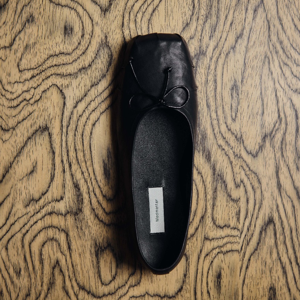 Madmatter Ballet Flats รองเท้าบัลเล่ต์หนังแท้