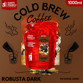 สุดว้าว ตาตื่น!! Cold Brew Robusta Dark คั่วเข้ม ดุดัน กาแฟสกัดเย็นที่ออกแบบมาเพื่อคนที่ต้องการ พลังดีดเหมือนแรงม้า