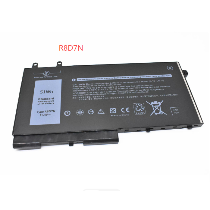 ❦สำหรับ Brandnew Dell R8D7N Precision M3540 1V1XF แบตเตอรี่แล็ปท็อป