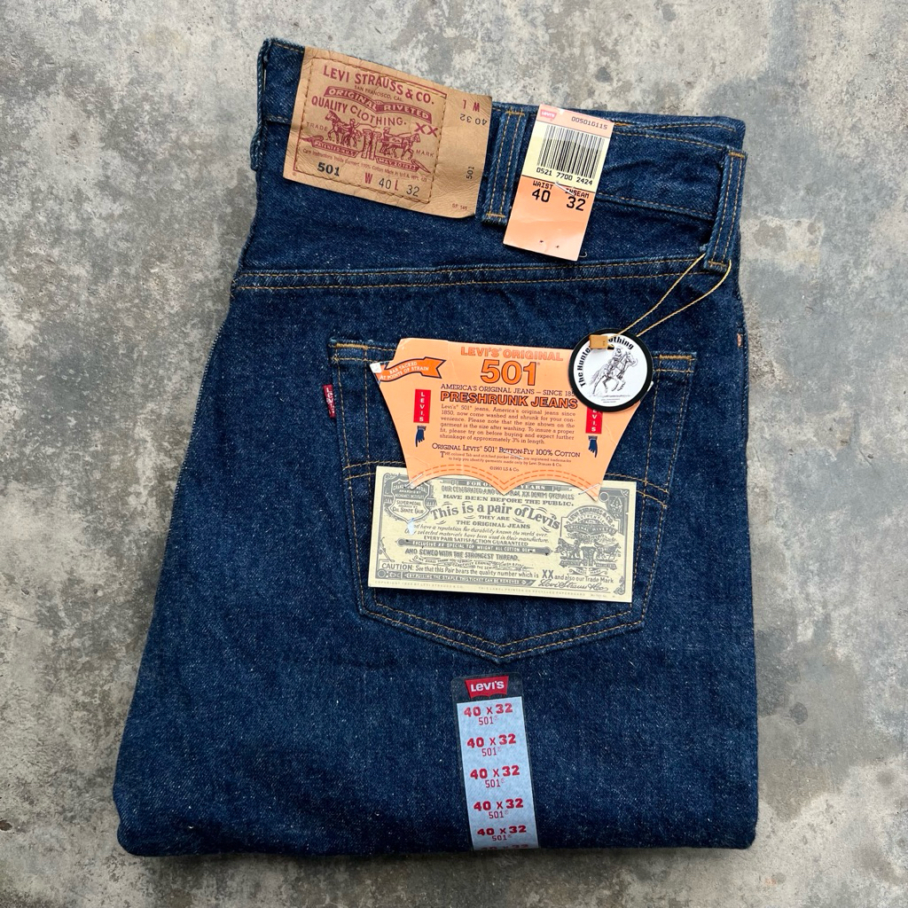 Vintage 1990s’ Levi’s 501 USA 🇺🇸
