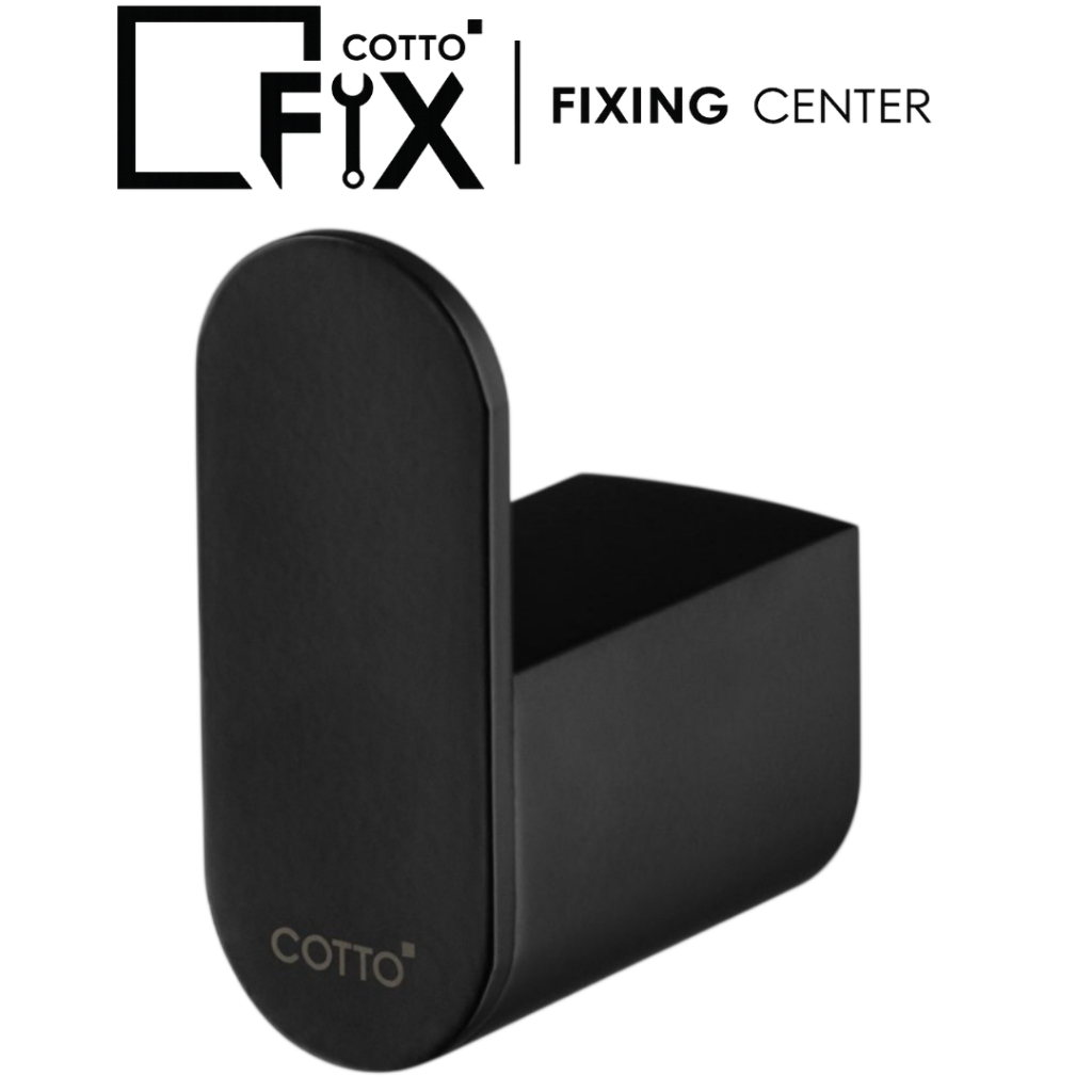 COTTO รุ่น CT0281#BL(HM) ขอแขวนผ้า ARCH