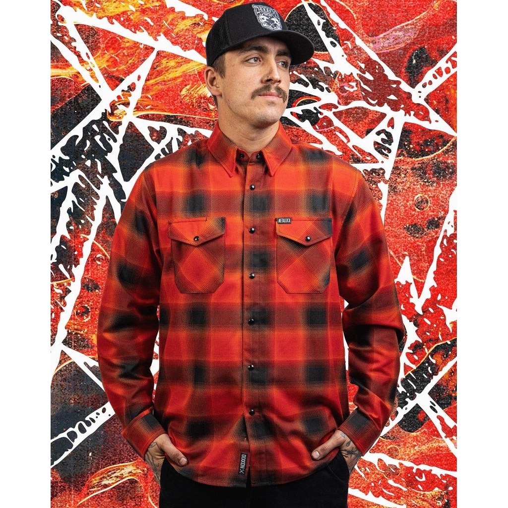 Dixxon Metallica Load Flannel