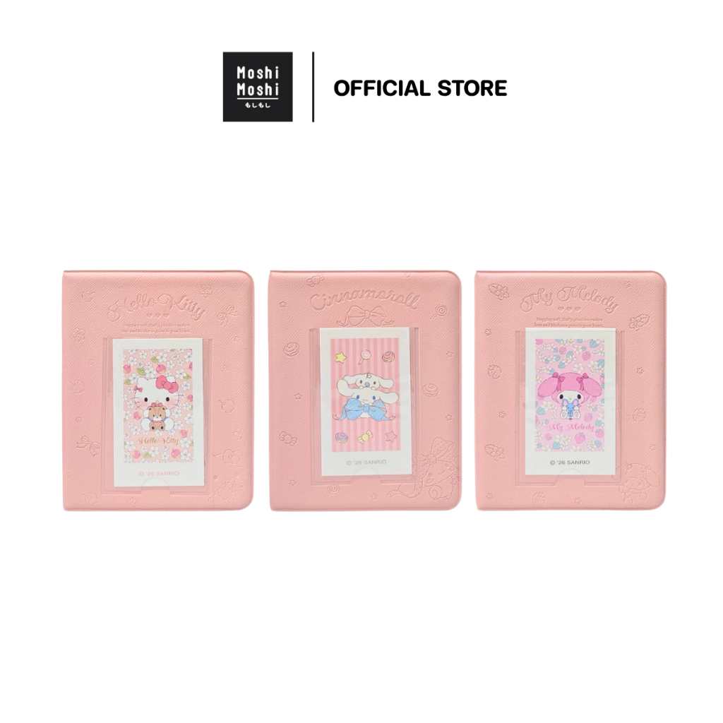 Moshi Moshi อัลบั้มรูปภาพ อัลบั้มรูป ลายลิขสิทธิ์แท้จากค่าย Sanrio รุ่น 6100006344-6346