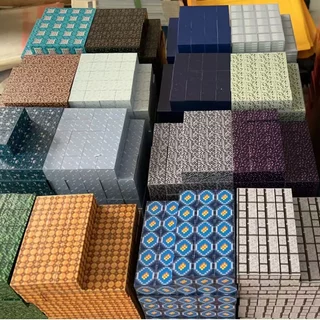 DIY บล็อกของเล่น DIY สำหรับเด็ก บล็อกบล็อก ของขวัญสำหรับเด็ก ปริศนา ของเล่น
