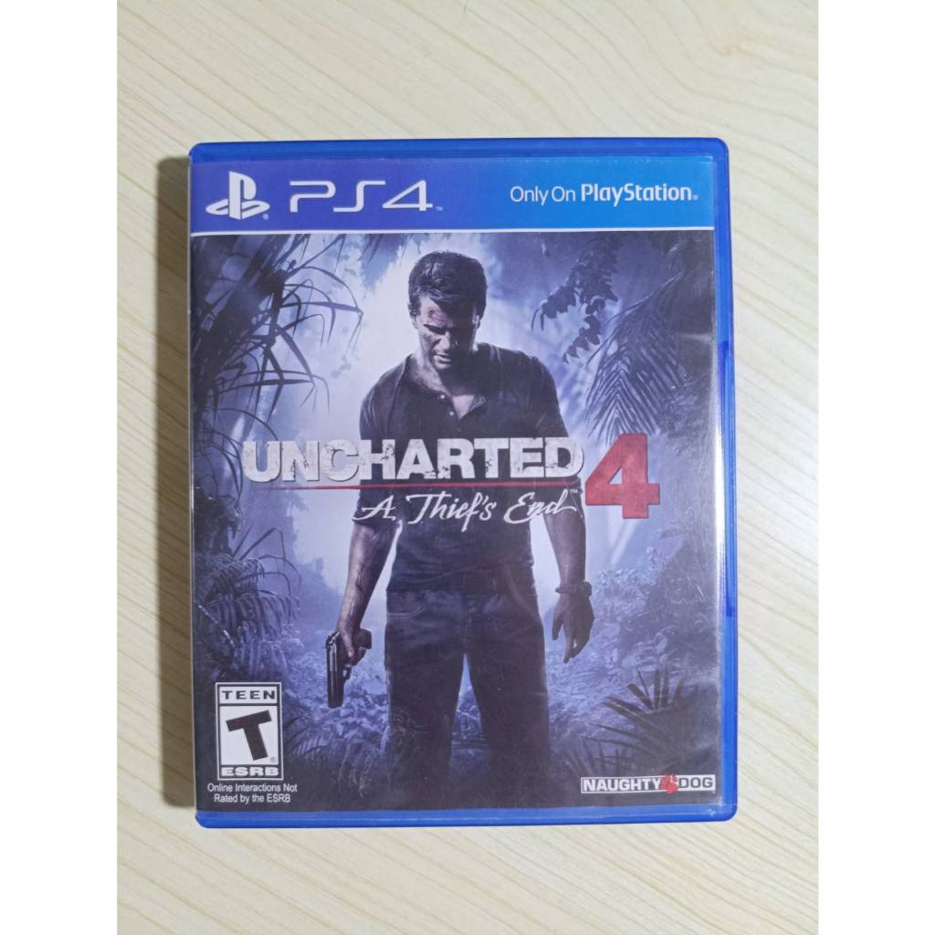 (มือ2) PS4 - Uncharted 4 (Z.all)​