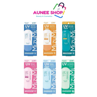 ส่งฟรี/มีไลฟ์ (ซื้อ 2 ชิ้น มีของแถมฟรี) MizuMi UV Water Defense Pro/UV Water Serum SPF50+ PA++++