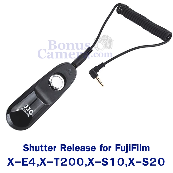RR-110 สายลั่นชัตเตอร์ฟูจิ X-E4,X-T200,X-S10,X-S20 FujiFilm Shutter Release