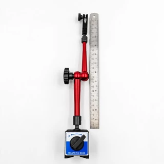 ขาตั้งแม่เหล็กจับไดอัลเกจ Magnetic Stand แขนยาว 300mm