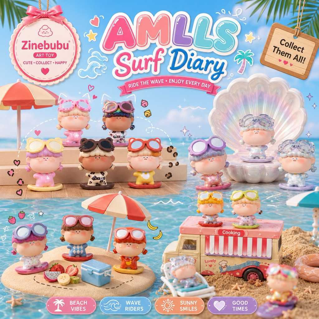 ระบุตัว เลือกตัว บีน Amlls Surf Diary