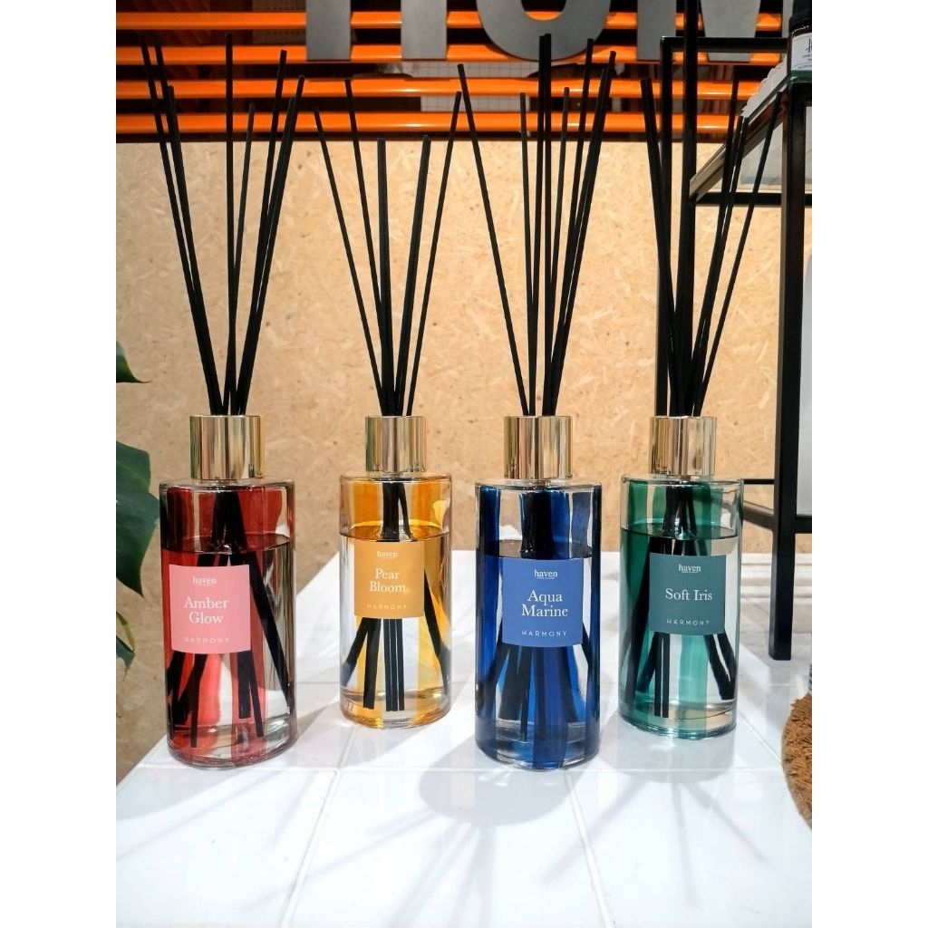 ชุดก้านไม้หอม New Collection Aroma Diffuser 300 mlจากแบรนด์Haven