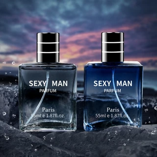 COCOSILIYA น้ำหอมผู้ชายสำหรับสปอร์ต SEXY MAN 55 ML กลิ่นหอมติดทน ให้ลุคผู้ชายที่เหมือนอาบน้ำวันละหลายๆรอบ