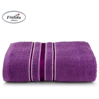 ผ้าขนหนูผืนใหญ่ ผ้าเช็ดตัว ผ้าขนหนูโรงแรม ผ้าขนหนูCotton100% Frolina ขนาด 27x54นิ้ว (70x140cm) 1ผืน