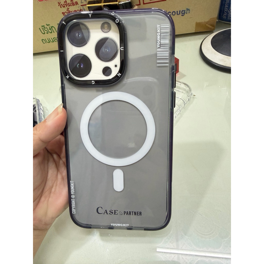 เคสไอโฟน 14 promax with magsafe