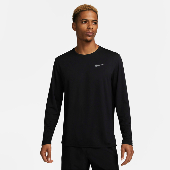 เสื้อวิ่งแขนยาวผู้ชาย Nike Miler UV ของแท้ ป้ายไทย