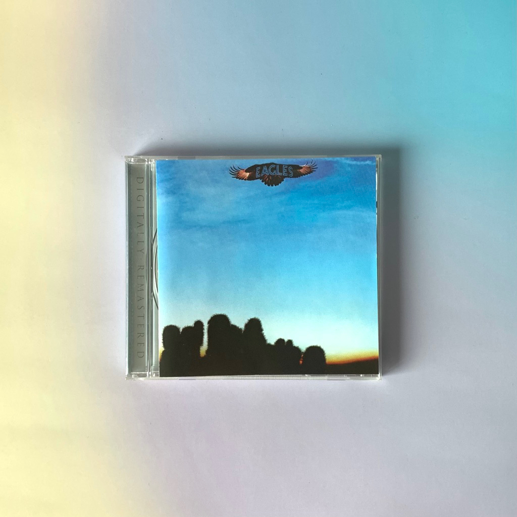 🛒 (พร้อมส่ง) CD ซีดีเพลง: Eagles — Eagles (debut) (Germany Edition/Reissue, Digitally Remastered)