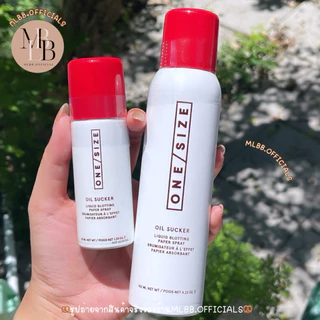 ส่งด่วน/ช้อปไทย/ฟรีถุง ONE/SIZE Oil Sucker Liquid Blotting Paper Spray สเปรย์ดูดซับความมัน exp2029 ฟรีถุงของขวัญ‼️